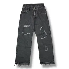 soshi otsukiブラックデニム サイズ44 パンツ SOSHIOTSUKI black denim 44 SOSHIOTSUKI - Crashed