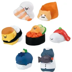 【中古】トレーディングフィギュア 全7種セット 「お文具といっしょ マスコットフィギュアコレクション～へいらっしゃいなのです～」