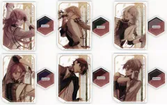 【中古】アクリルスタンド・アクリルパネル 全6種セット 「終遠のヴィルシュ -ErroR：salvation- ランダムカード型アクリルスタンド Reproduce」