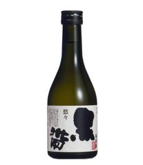 【激安在庫処分※商品の説明をご確認ください】福光屋-黒帯 悠々 特別純米 ミニボトル-180ml×3本セット