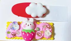 ホイップデコ  ヘアピン  2個セット