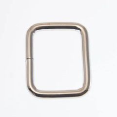 角カン 内径25mm 線径3mm 30個入り シルバー