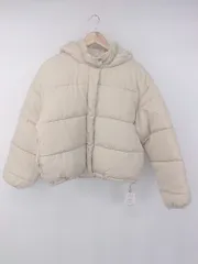 ◇ ◎ ●未使用● one after another NICE CLAUP ドローコード 長袖 中綿 ジャケット サイズF ベージュ レディース P 1307250014573のサムネイル