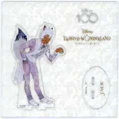 【中古】アクリルスタンド・アクリルパネル ジャック・ハウル アクリルスタンド Disney100 Ver. 「ディズニー ツイステッドワンダーランド Disney100 プラチナジャケットアートフェア」
