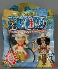 【中古】ストラップ(キャラクター) ウソップ 「ワンピース ワールドコレクタブルフィギュアミニストラップ(新世界ver.)」 セブンイレブン限定