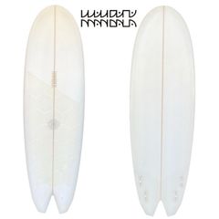 サーフィン・ボディボード Mandala ASQ 5.10 MANDALA】ASQ Arc Swallowtail Quads 5'10 | ムラサキスポーツの