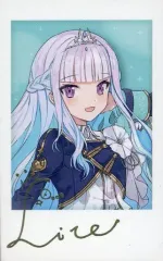 【中古】キャラカード リゼ・ヘルエスタ(箔押し) 「バーチャルYouTuber にじさんじ ランダムチェキ風カード Aver.」 5th Anniversaryグッズ