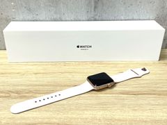 F-10015 Apple スマートウォッチ Apple Watch Series 3 GPS 42mm MQL22J/A 充電切れ動作未確認品