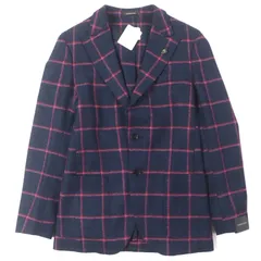 未使用　ガブリエレパジーニ　48 　ネイビーストライプ　スリーピース 楽天市場】ガブリエレパジーニ（カラーネイビー）（スーツ