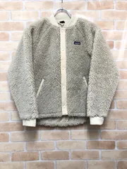【中古】 Patagonia パタゴニア Retro-X Fleece Bomber Jacket 65415FA19 ベージュ XL 111433168