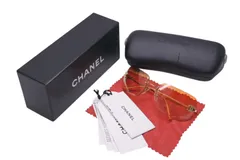CHANEL シャネルサングラス4017−D ココマークラインストーン