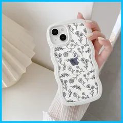 【数量限定】スマホケース ワイヤレス充電対応 耐衝撃 軽量 いphone15 薄型 ケース 透明 用ケース ストラップホール付き 用ケース iPhone15 アイフォン 花柄 15 15 可愛い ケース 韓国 6.1インチ おしゃれ ウェーブ 対応 TPUカバ