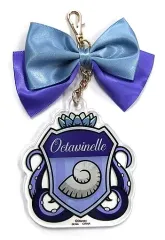 【中古】雑貨 オクタヴィネル寮 リボンチャームVol.1 「ディズニー ツイステッドワンダーランド」