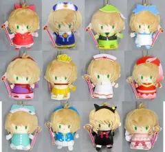 【中古】ぬいぐるみマスコット・ぬいぐるみバッジ 全12種セット 「カードキャプターさくら PUPPELA(パペラ)・フィンガーマスコットコレクション vol.1 さくらBOX(ぬいぐるみ)」