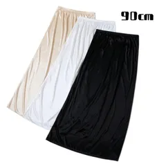 ペチスカート ペチコート レディース インナー ゴム 秋 ゆったり 夏 透け防止 丈90cm ロング丈 マキシ丈 春 夏 春夏 ミニ丈 ロング丈 ヒザ丈 インナースカート ペチ 見せる ペチスカート レディース ワンピ インナーペチコート