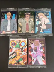 aca362 カリーナ・ライル  TIGER & BUNNY ２ ウエハース ドラゴンキッド ホァン・パオリン キース・グッドマン  タイバニ ウエハース 未開封