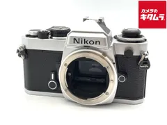 美品　NIKON FE 本体　レンズ3点セット 2025年最新】nikon feの人気アイテム - メルカリ