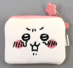 【中古】バッグ ちいかわ フェイスポーチ 「ちいかわ なんか小さくてかわいいやつ」 韓国限定