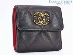 美品】シャネル CHANEL CHANEL19 シャネル ディズヌフ ココマーク