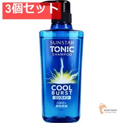선스타트닉 샴푸 COOL BURST 린스인 460mL 3개 세트 정리 판매