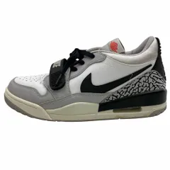 NIKE ナイキ CD7069-101 Air Jordan Legacy 312 Low White Red エアジョーダンレガシー312 ロー ホワイト レッド スニーカー 28cm【中古】