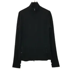 アールエルエックス ラルフ ローレン ゴルフ 長袖 ダブル ジップパーカー Ｍ ブラック系 RLX Ralph Lauren レディース 古着 【240227】