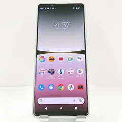 未使用品　Xperia 5 IV エクリュホワイト SOG09 Xperia 5 IV エクリュホワイト Bランク SIMフリー