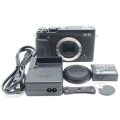 ★美品★ FUJIFILM フジフイルム X-E1 ボディ ブラック