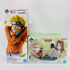 未開封 一番くじ ナルト NARUTO 波の国編 A C 賞 うずまきナルト ＆ 白 Revible Moment フィギュア 2体 まとめ セット / BANDAI バンダイ