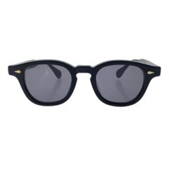 WACKO MARIA ワコマリア TART-WM-EW09 JULIUS TART OPTICAL GLASSES ジュリアスタートオプティカル ボストン サングラス メガネ ブラック系【中古】