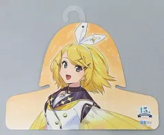 【中古】ハンガー 鏡音リン＆鏡音レン ハンガー 「エンタメくじ 初音ミク 15th Anniversaryくじ」 ハンガー賞