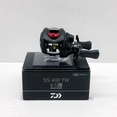 2024年最新】ダイワ ベイトリール ss air tw 8.5l (左)の人気アイテム