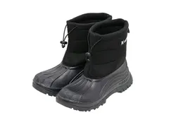 ルキア(LUKIA) 防寒スノーブーツ （ボア付）WBM829　L 防寒ブーツ ブーツ ボア 長靴 釣り フィッシング 釣り用 ショートブーツ 防寒靴 冬用 あったか ムートンブーツ ワークブーツ 暖かい 裏ボア 内部ボア 防寒長靴