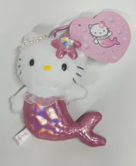 サンリオ ハローキティ ファンタジーマスコットキーホルダー マーメイド(ダークピンク)