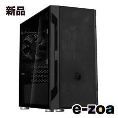 SilverStone Technology シルバーストーン PCケース FARA H1M ブラック 強化ガラス SST-FAH1MB-G (2542078)