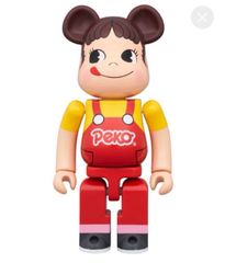 超合金 BE@RBRICK ペコちゃん 200% ベアブリック メディコムトイ MEDICOM TOY 不二家