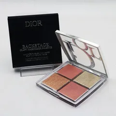 未使用 ディオール DIOR バックステージグロウマキシマイザーパレット 003 パーリーピーチグロウ CR7-09-33-04B