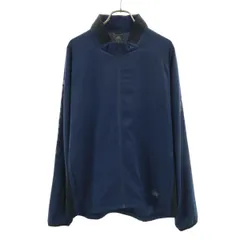 adidas アディダス トレーニング ジャケット L ネイビー メンズ 古着