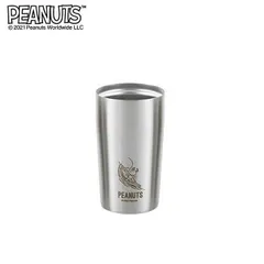 「スヌーピー」真空Wステンレスタンブラー320ml　サーフィン SN-126C