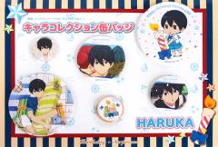 Free! 遙 コレクション 缶バッジ ハイスピード - メルカリ