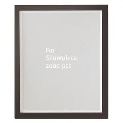 ピントー(Pintoo)当社のパズル専用2000ピース対応 パズルフレーム(66X80cm) プラスチック製 アクリルと厚紙なし ダークブラウン [W1035] 0