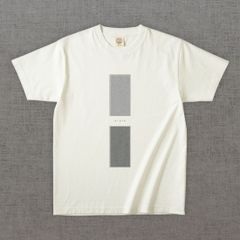 和柄パーカー　小紋 霰 -墨・角-