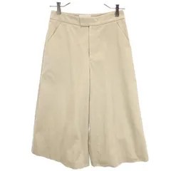 ジェイアンドエム デヴィッドソン 日本製 ワイドパンツ 6 ベージュ J&M DAVIDSON メンズ