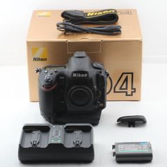 ショット数21200 元箱付き■美品■ Nikon ニコン デジタル一眼レフカメラ D4 ボディ