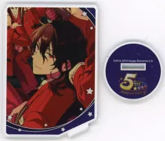 あんスタ 5周年 缶バッジ キャラバッジ アクリルスタンド アクスタ あんさんぶるスターズ！！』5周年展示会「ring for SMILE」特設サイト