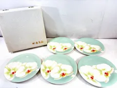 香蘭社 中皿 5枚組 2025年最新】香蘭社 皿 5枚の人気アイテム - メルカリ