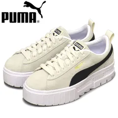 PUMA (プーマ) 380784 メイズ レディース スニーカー 02 アイボリーグロー PM175 p 25.0cm