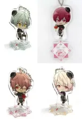 【中古】雑貨 全4種セット 「アイドリッシュセブン～チャイナナカフェ～ in animatecafe/SWEETS PARADISE トレーディングアクリルスタンドキーホルダー チャイナナver. グループC」