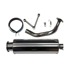 新品☆ジョグ用☆スポーツマフラー☆JOG　ZR 3YK3YJSA16J rb-works製☆新品☆ジョグ用☆スポーツマフラー☆JOG ZR