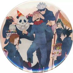【中古】バッジ・ピンズ 集合 虎杖悠仁BIRTHDAY デカ缶バッジ 「呪術廻戦」 MAPPA SHOW CASEグッズ